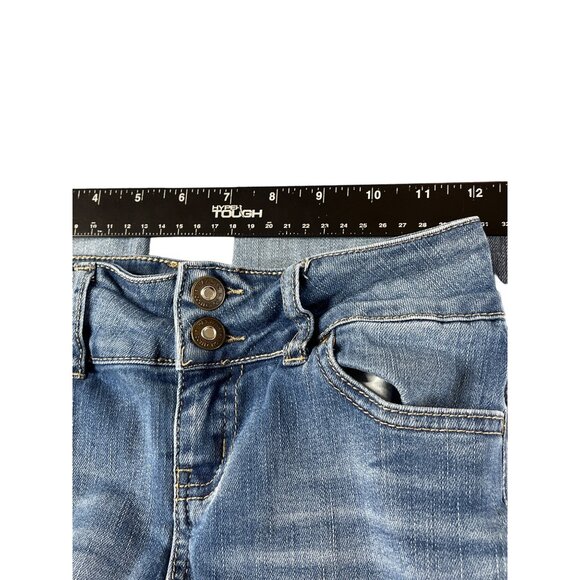 Wax Jean Women’s Skinny Jeans XS 0 Light Wash Stretch Denim Low Rise Casual - Picture 8 of 8